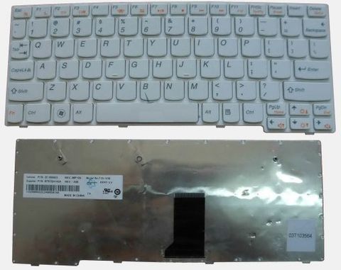 Bàn phím lenovo s10- 3s màu trắng