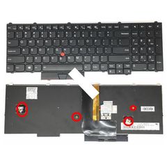  Bàn phím lenovo thinkpad p50 (có đèn) 