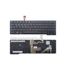  Bàn phím lenovo thinkpad x1 carbon gen 1 (có đèn) 