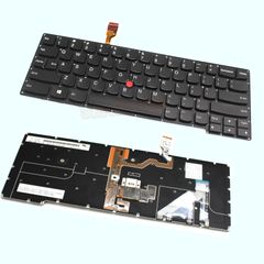  Bàn phím lenovo thinkpad x1 carbon gen 2 (có đèn) 