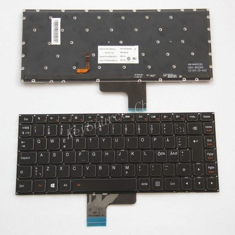 Bàn phím lenovo u330p u430p (có đèn)