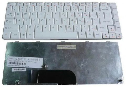Bàn phím lenovo u350 y650 y650a màu trắng