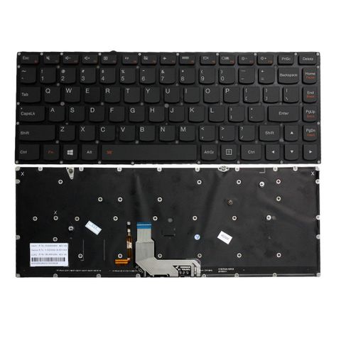 Bàn phím lenovo yoga 900-13isk (có đèn)