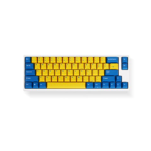 Bàn Phím Leopold Fc660mpd Sweden White
