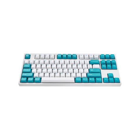 Bàn Phím Leopold Fc750rpd White Mint