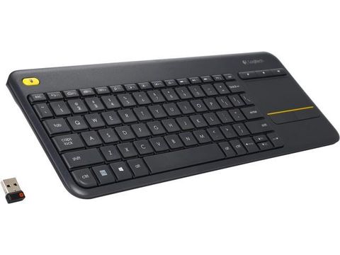 Bàn Phím Logitech K400 Plus Wireless Touch Đen