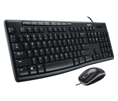  Bàn phím Logitech MK200 Wired 