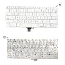  Bàn phím macbook 13” a1342 màu trắng 