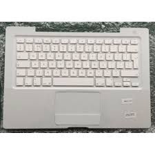 Bàn phím macbook  a1185  a1181 (màu trắng )