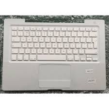  Bàn phím macbook  a1185  a1181 (màu trắng ) nguyên bệ 