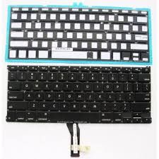 Bàn phím macbook a1369, a1466 (tiếng anh ) có đèn