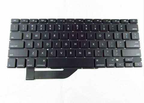 Bàn phím macbook pro 15” a1398 retina (châu âu)