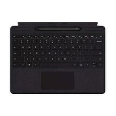  Bàn Phím Máy Tính Bảng Microsoft Surface Pro X Black (Kèm Bút) 