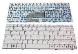 Bàn phím msi cr400,x320,x340,x300,ex460, ulv723,u200,u340,x400 trắng