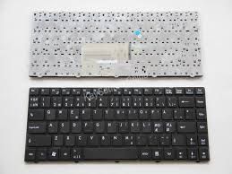 Bàn phím msi cr420,fx400,x350 trắng