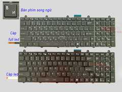  Bàn Phím Msi Ge60,Ge70 