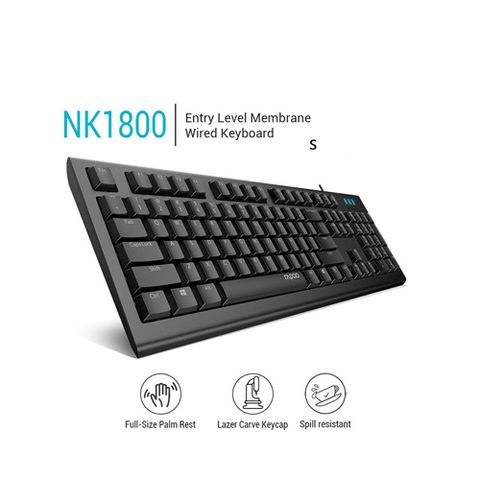 Bàn Phím Rapoo Nk1800 Wired