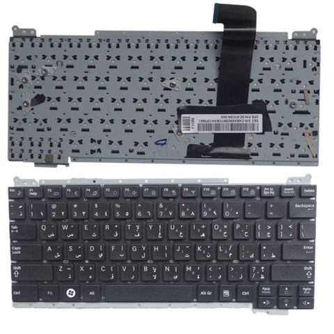 Bàn phím samsung  nc110,nc108 (màu đen+có khung)