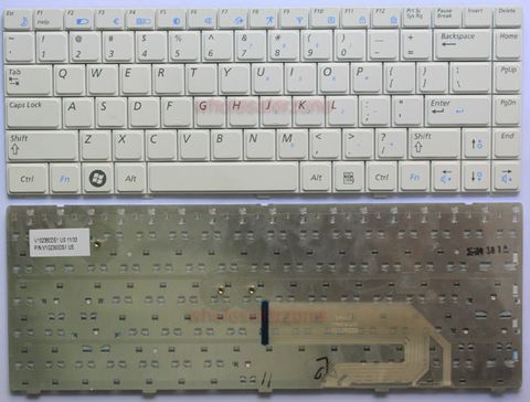 Bàn phím samsung x420 ,x418 ,rv408 ,rv410 trắng
