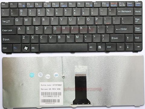 Bàn Phím Sony Vaio Sve-1413Bcx/B