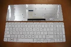  bàn phím toshiba satellite l50-b-l50d b l55-b-l55d màu trắng 