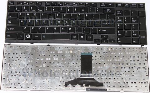 Bàn phím Bàn phím Toshiba Satellite M600 M640 M645 M650 P700,P745(có đèn)