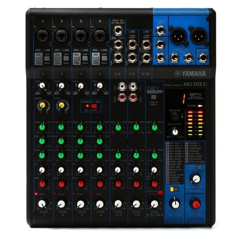 Bàn Trộn Âm Thanh Mixer Yamaha Mg-10xu