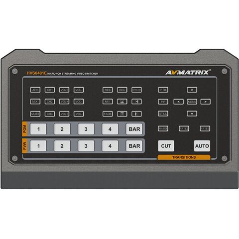 Bàn Trộn Hình Ảnh 4-channel Hdmi Avmatrix Hvs0401e