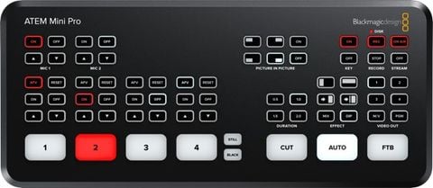 Bàn Trộn Hình Ảnh Blackmagic Atem Mini Pro
