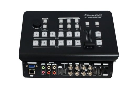 Bàn Trộn Hình Ảnh Devicewell Supermini 4+2 Switcher