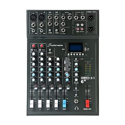 Bàn Trộn Kênh Studiomaster Club Xs 6