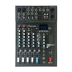  Bàn Trộn Kênh Studiomaster Club Xs 6 