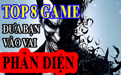  Top 8 tựa game tuyệt đỉnh đưa người chơi vào vai nhân vật phản diện 