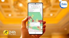  Cách xem bản đồ vùng xanh theo tổ dân phố bằng Zalo, giúp bạn nắm được tình hình dịch Covid-19 quanh mình 