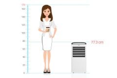  Máy làm mát bằng hơi nước Gree KSWK-10X61D 