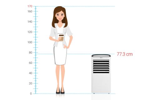Máy làm mát bằng hơi nước Gree KSWK-10X61D
