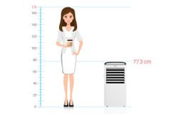 Máy làm mát bằng hơi nước Gree KSWK-10X61D 
