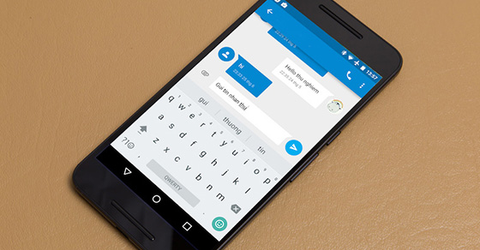 Cách gõ tiếng Việt có dấu bằng kiểu VNI, Telex trên điện thoại Android
