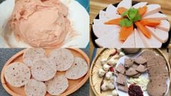 Tổng hợp 6 cách xay thịt làm giò bằng máy xay sinh tố đơn giản dễ làm 