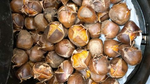 Cách làm hạt dẻ nướng bằng nồi chiên không dầu nhanh chóng thơm ngon