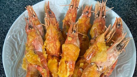 Cách làm tôm càng xanh nướng phô mai bằng nồi chiên không dầu ăn là ghiền