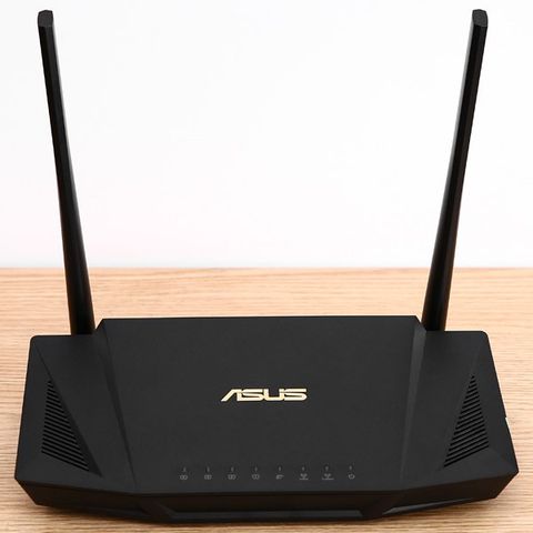 Router Chuẩn Wifi 6 Băng Tần Kép Asus AX56U Đen