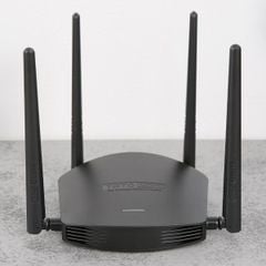  Router Wifi Chuẩn AC1200 Băng Tần Kép Totolink A800R Đen 
