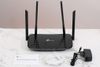 Router Wifi Chuẩn AC1200 Băng Tần Kép TP-Link Archer C6 Gigabit Đen