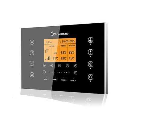 Bảng Điều Khiển Trung Tâm Smarthome Sh-cc6w