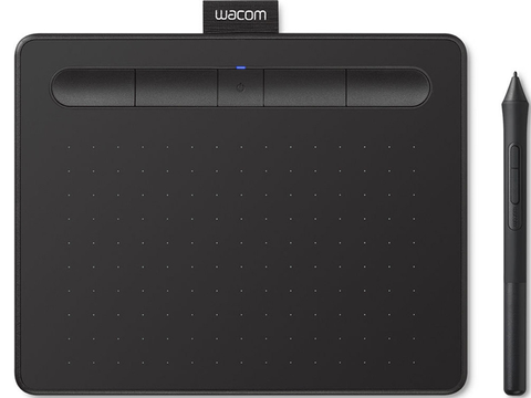 Bảng Vẽ Điện Tử Wacom Intuos S (bluetooth, Black) Ctl-4100wl/k