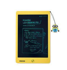  Bảng Vẽ Iriver Minions Lcd Ghi Chú Điện Tử Imn-b20 10 Inch 
