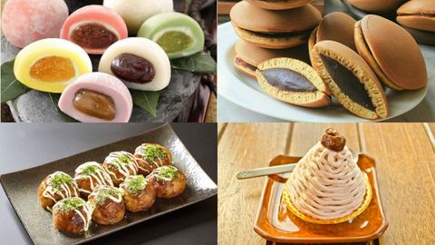 Các loại bánh Nhật Bản truyền thống và hiện đại được nhiều người yêu thích