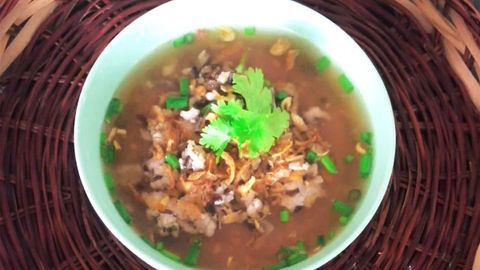 Cách làm bánh đúc gạo lứt nóng hổi thơm lừng cho bữa ăn dinh dưỡng