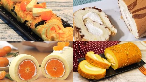 Tổng hợp 16 cách làm bánh bông lan cuộn mềm xốp thơm ngon